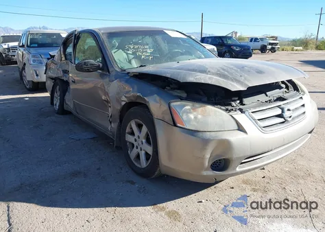 2003 Nissan Altima 2.5 S из США, поврежденный, VIN 1N4AL11D53C286052